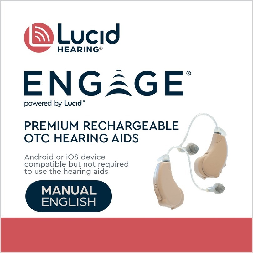 Lucid Engage Series User manual