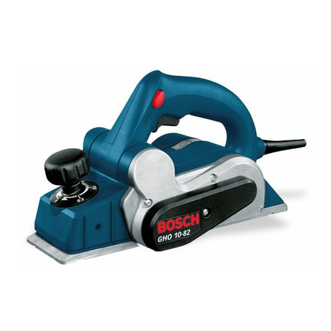 Bosch GHO 10-82 Professional Original instructions