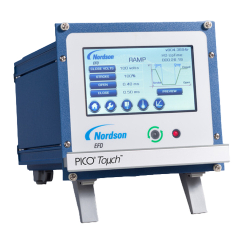 Nordson EFD PICO Touch Series User manual