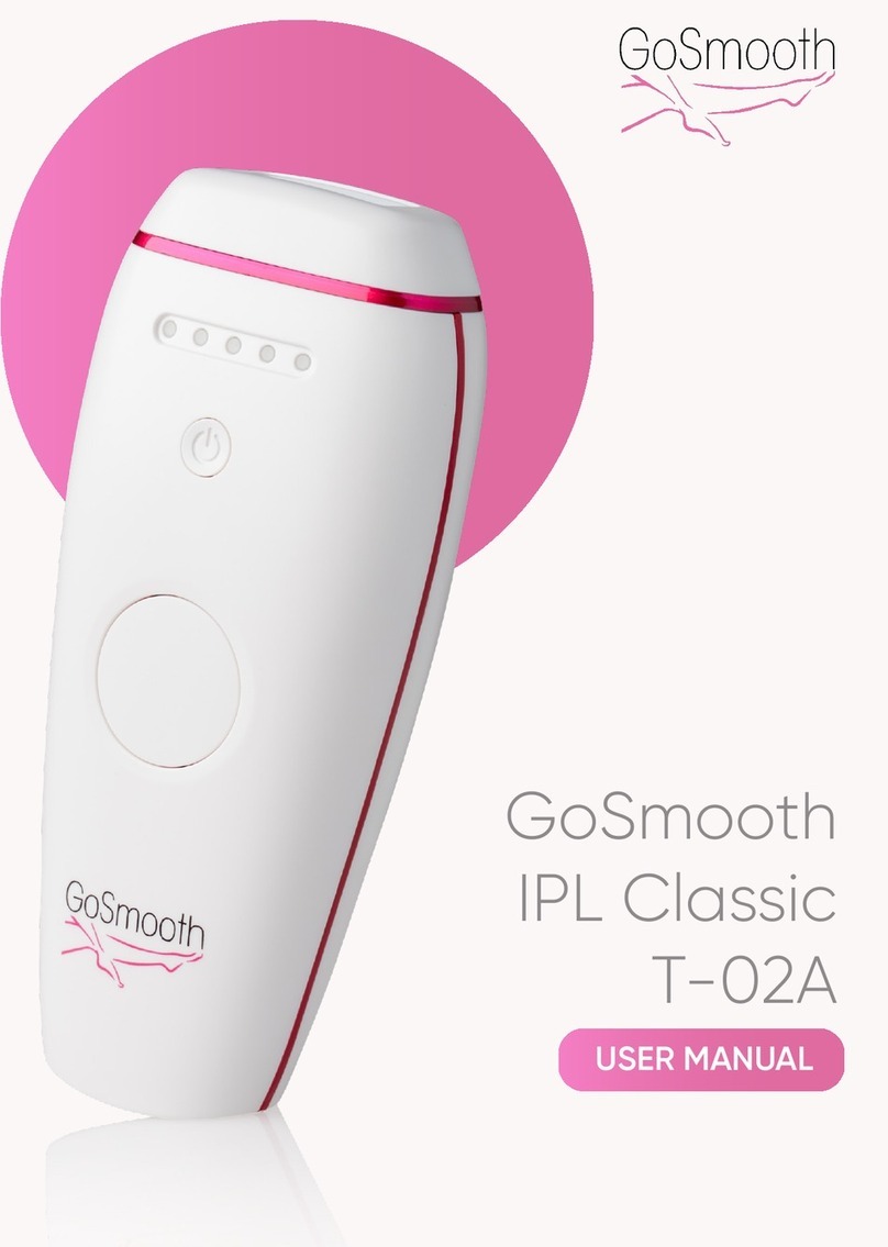 GoSmooth IPL Classic T-02A user manual