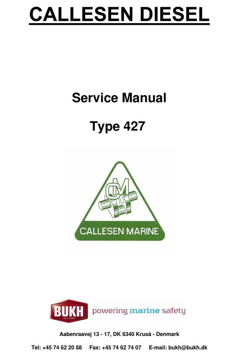 Bukh 427 Service manual Bukh 427 Service manual
