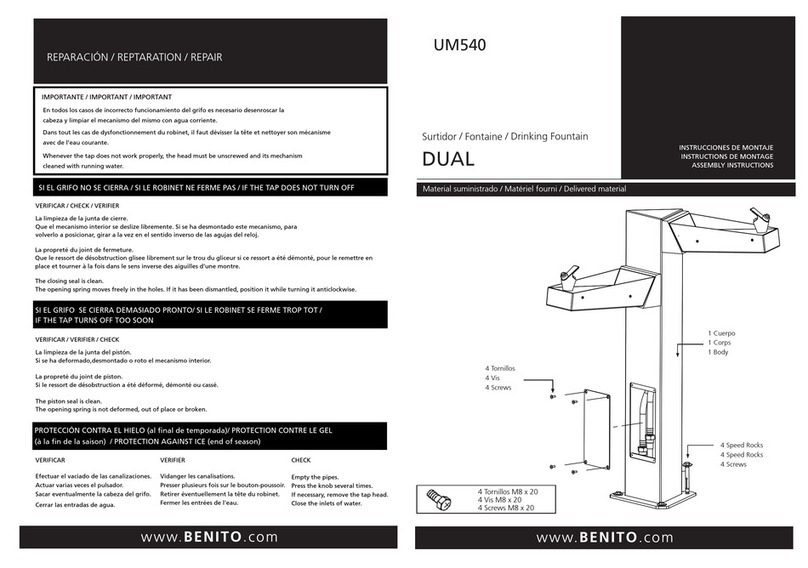 BENITO DUAL UM540 User manual