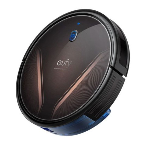 EUFY RoboVac G20 Hybrid User manual EUFY RoboVac G20 Hybrid User manual
