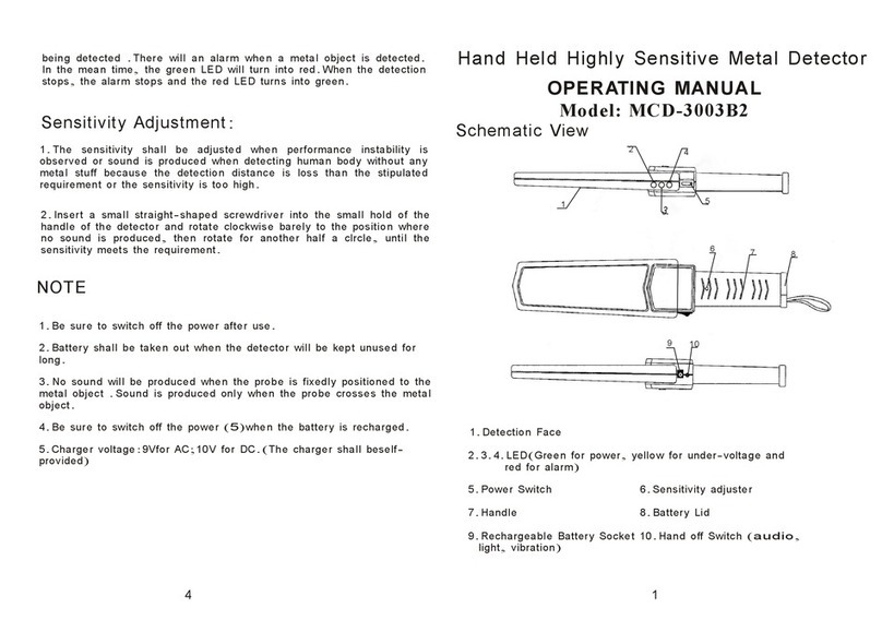 MCD MCD-3003B2 operating manual