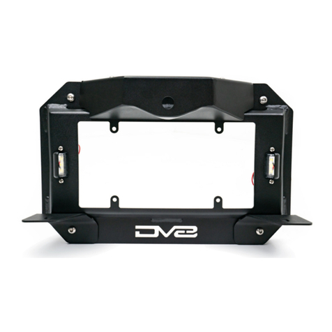 DV8 OFFROAD TSJL-03 User manual