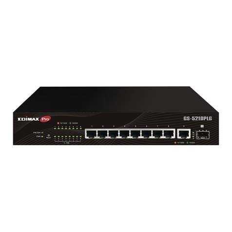 Edimax GS-5210PLG User manual