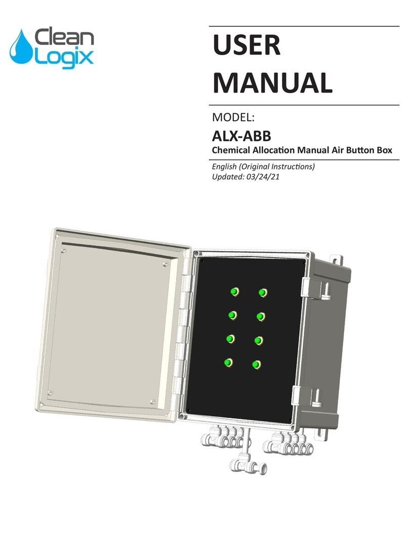 Clean Logix ALX-ABB user manual