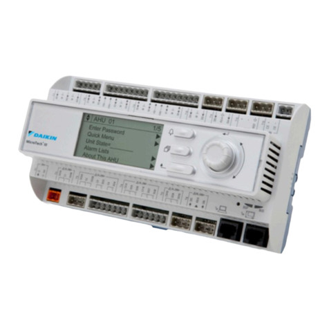 Daikin McQuay MicroTech III manual