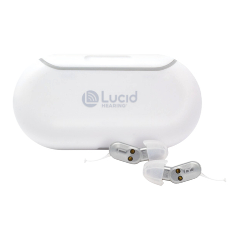 Lucid fio PD 601530 User manual