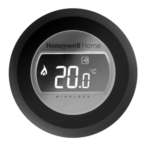 Honeywell Y87RFC User manual