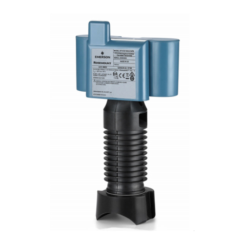 Emerson Rosemount ET310C quick start guide