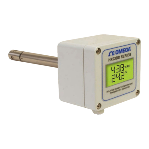 Omega HX93B Series user guide