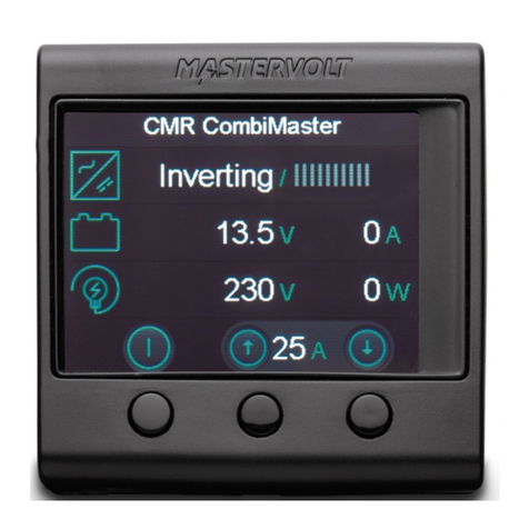 Mastervolt SmartRemote 77010500 quick start guide
