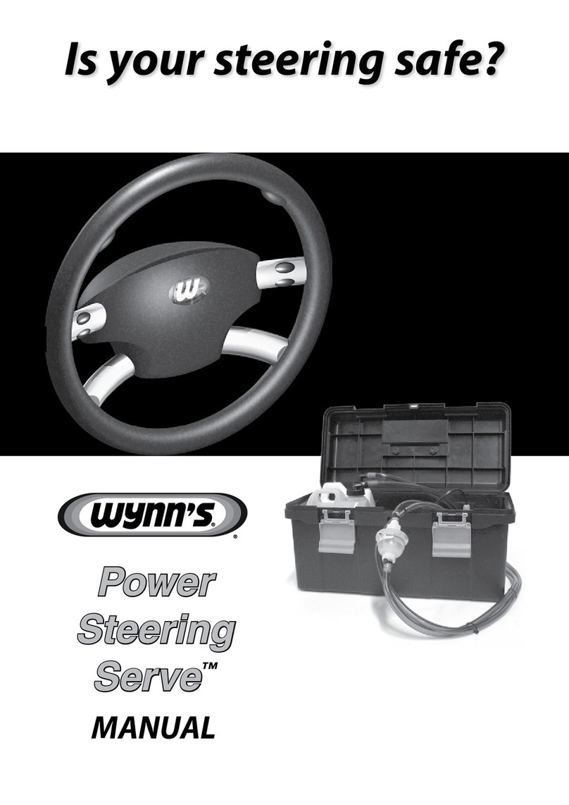 Wynn's Power Steering Serve manual