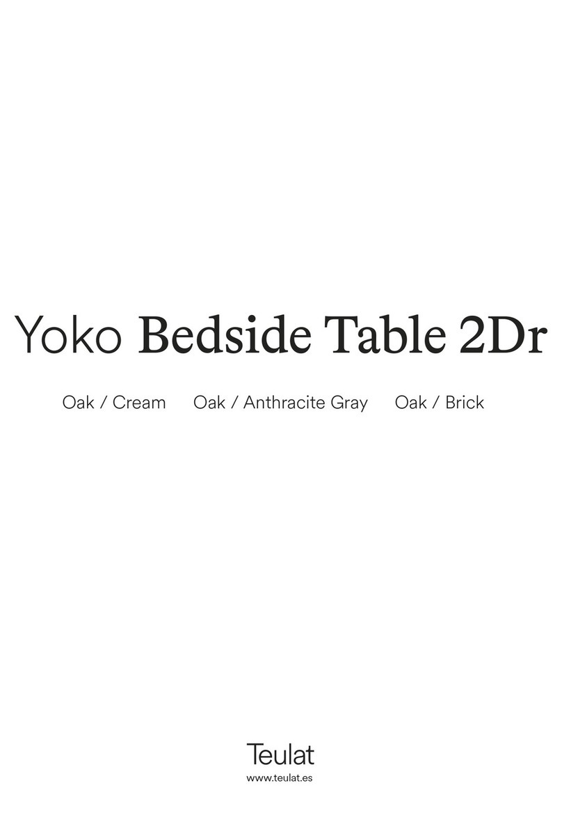 Teulat YOKO 2DR User manual
