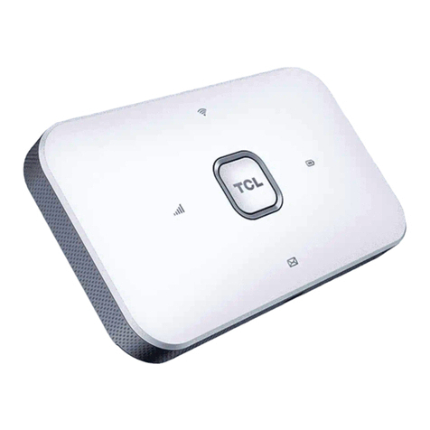 TCL LinkZone User manual