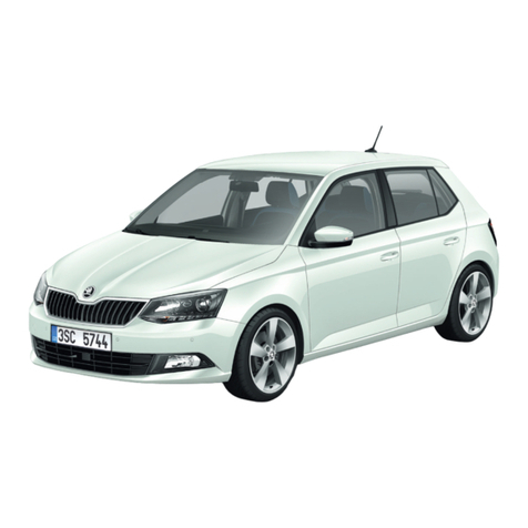 Skoda 2014 Fabia owner's manual