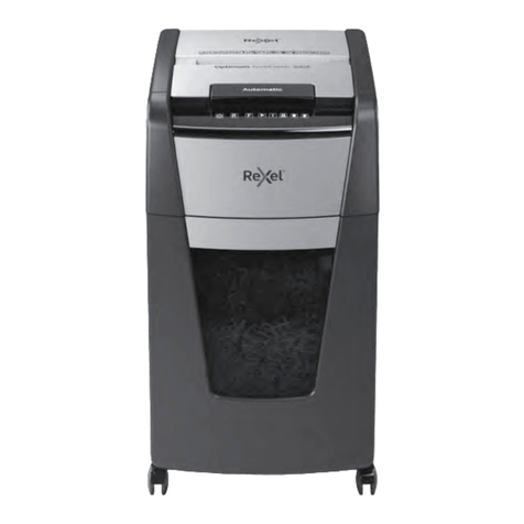 Rexel Optimum AutoFeed+ 45X instruction manual