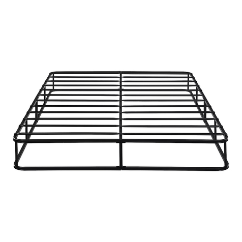 Homelegance MF-850CK Assembly instruction