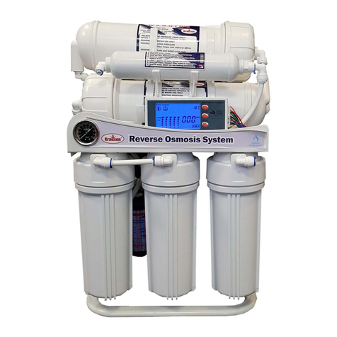 Krausen NEW LINE Series Installation and user manual
