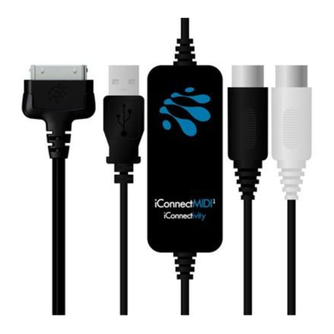 iConnectivity iConnectMIDI1 user guide