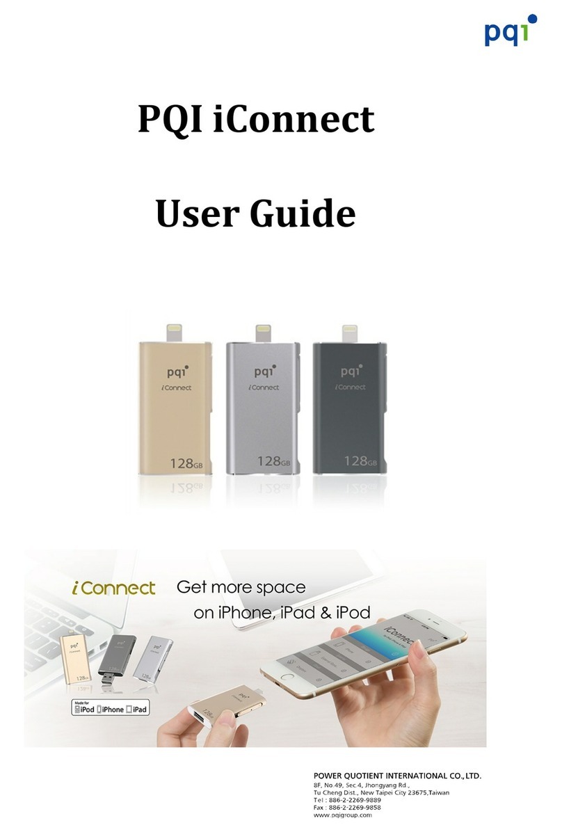 PQI iConnect User manual PQI iConnect User manual
