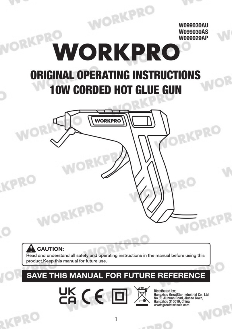 WorkPro W099030AU Original operating instructions