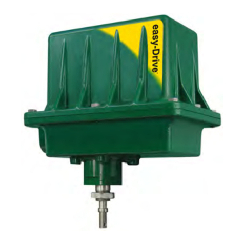 Emerson Fisher easy-Drive 200L User manual