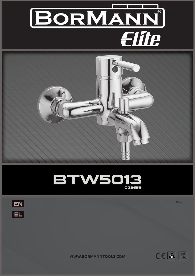 BorMann Elite BTW5013 manual