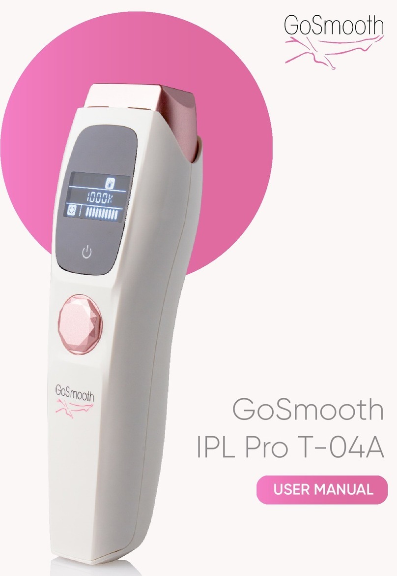 GoSmooth IPL Pro T-04A user manual