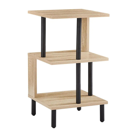 VECELO KHD-XF-ST16-CFE/OAK User manual