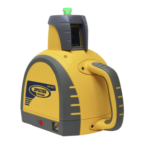 Spectra Precision QuickMark Layout QML800 user guide