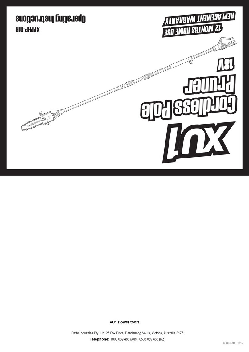 XU1 XPPHP-018 operating instructions