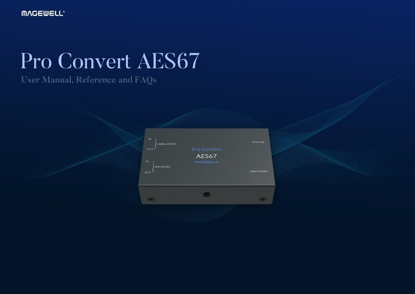 Magewell Pro Convert AES67 user manual