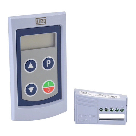 WEG CFW100 series Quick guide WEG CFW100 series Quick guide