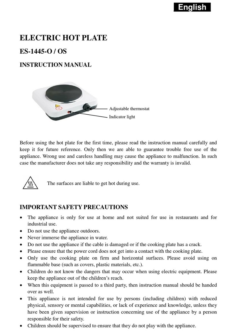 SAPIRHOME ES-1445-O instruction manual