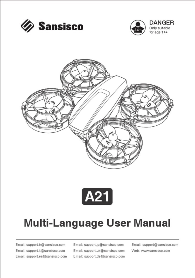 Sansisco A21 user manual
