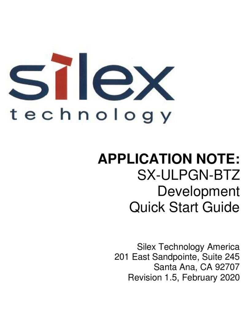Silex technology SX-ULPGN-BTZ quick start guide