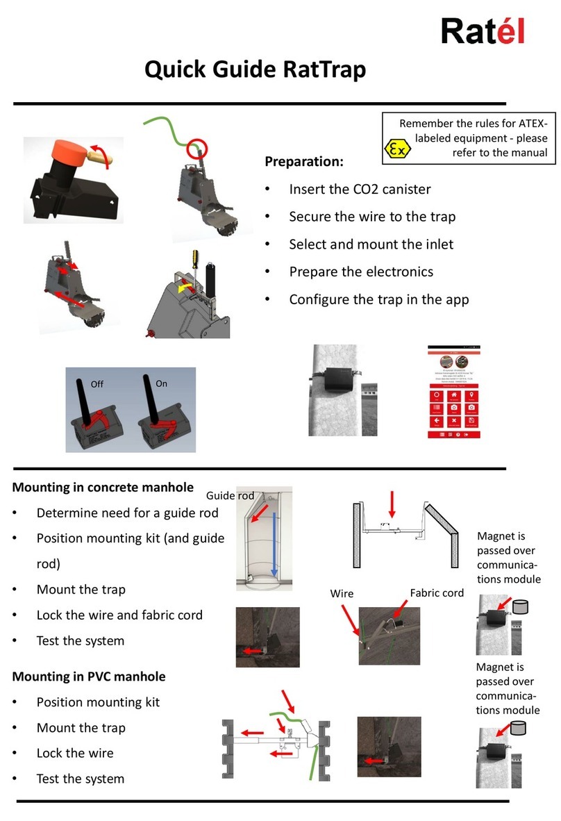 Ratel RatTrap quick guide