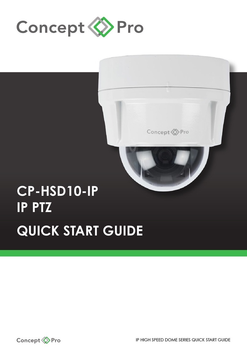 Concept Pro CP-HSD10-IP User manual