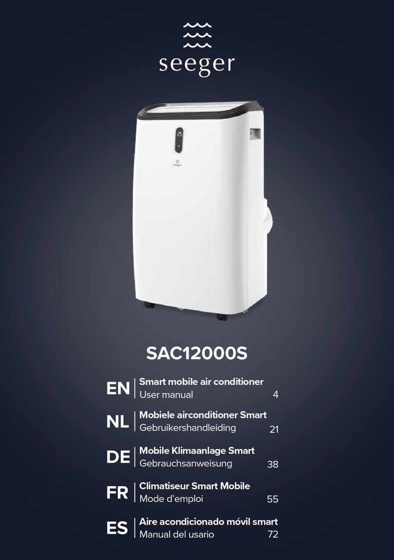 seeger SAC12000S User manual