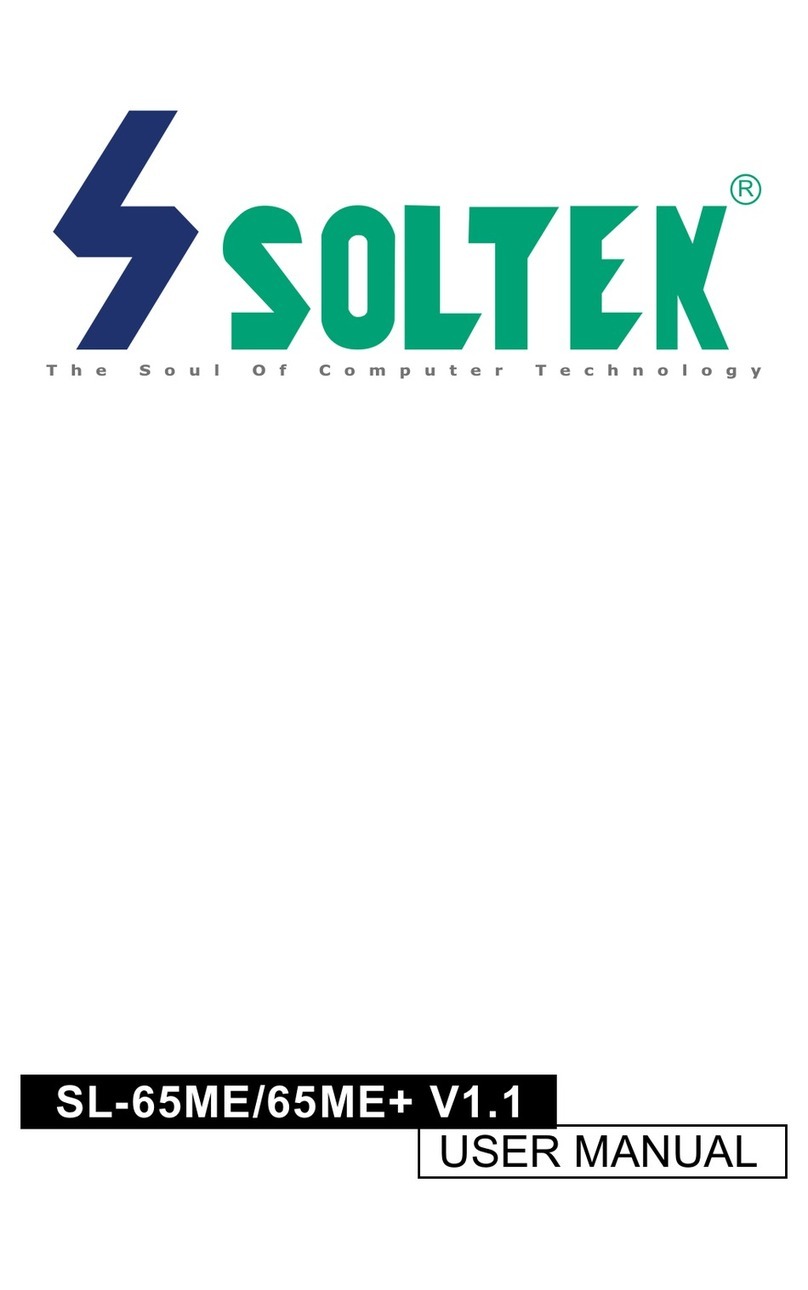 SOLTEK SL-65ME user manual