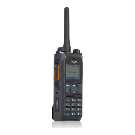 Hytera PD98X User manual
