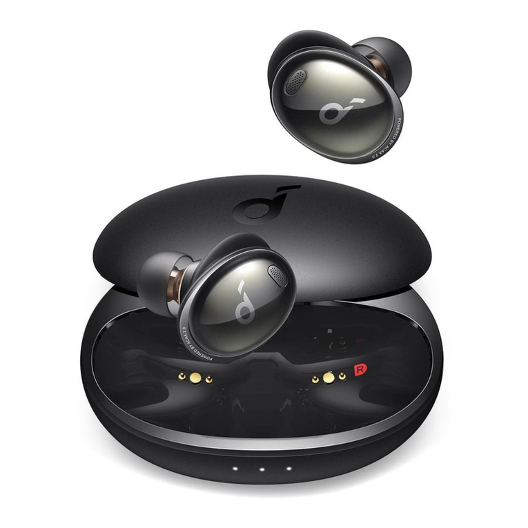 Soundcore Liberty 3 Pro user manual