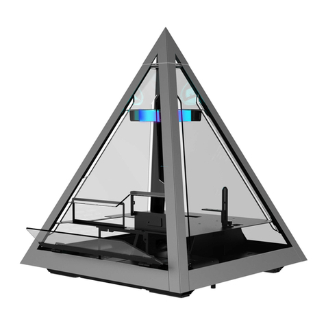 AZZA PYRAMID 804 user manual
