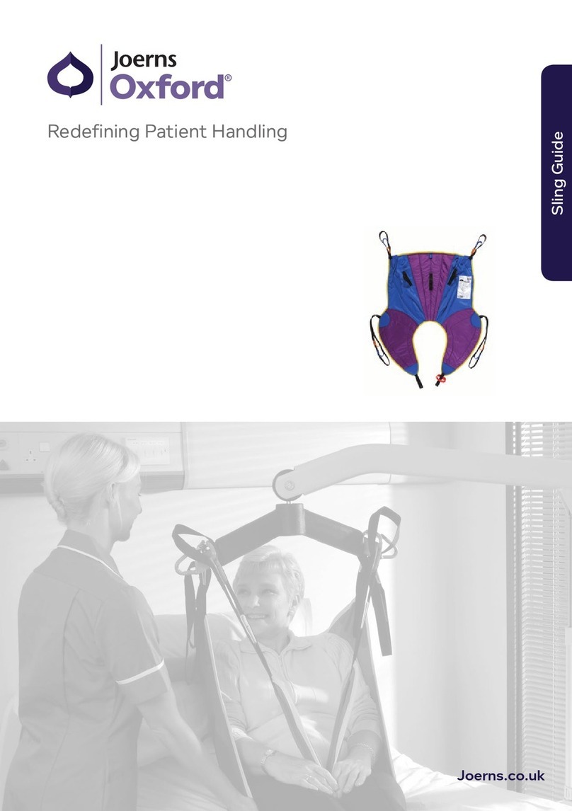 Joerns Quickfit Sling User manual