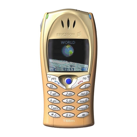 Ericsson T68 Setup guide Ericsson T68 Setup guide