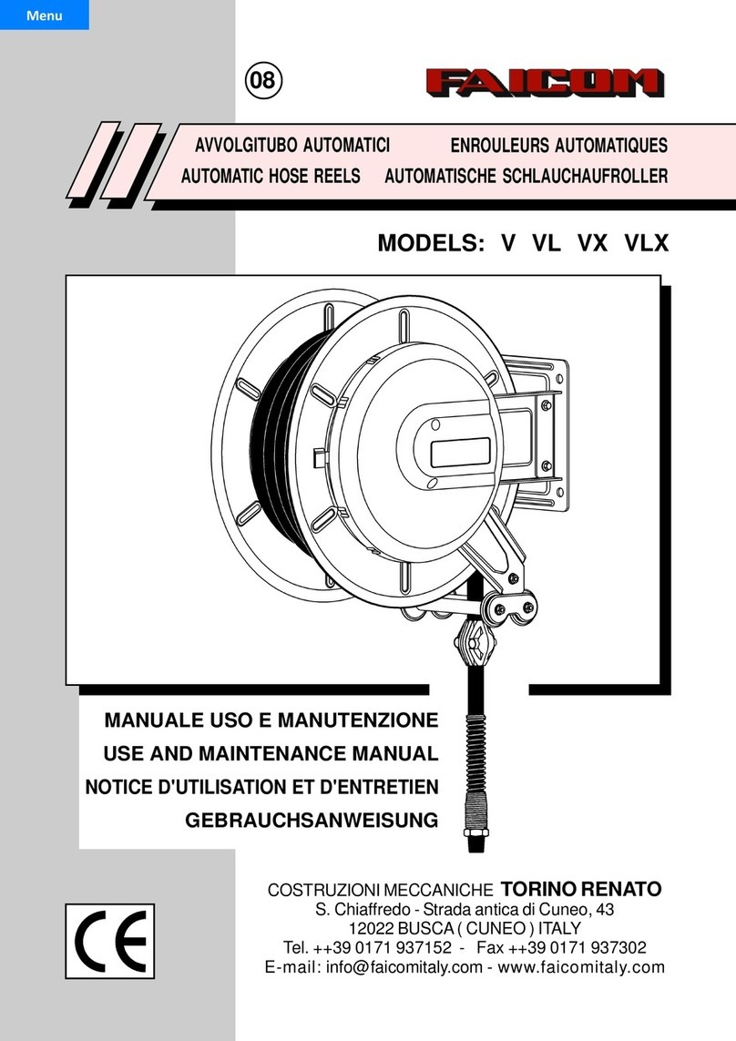 Faicom V User manual