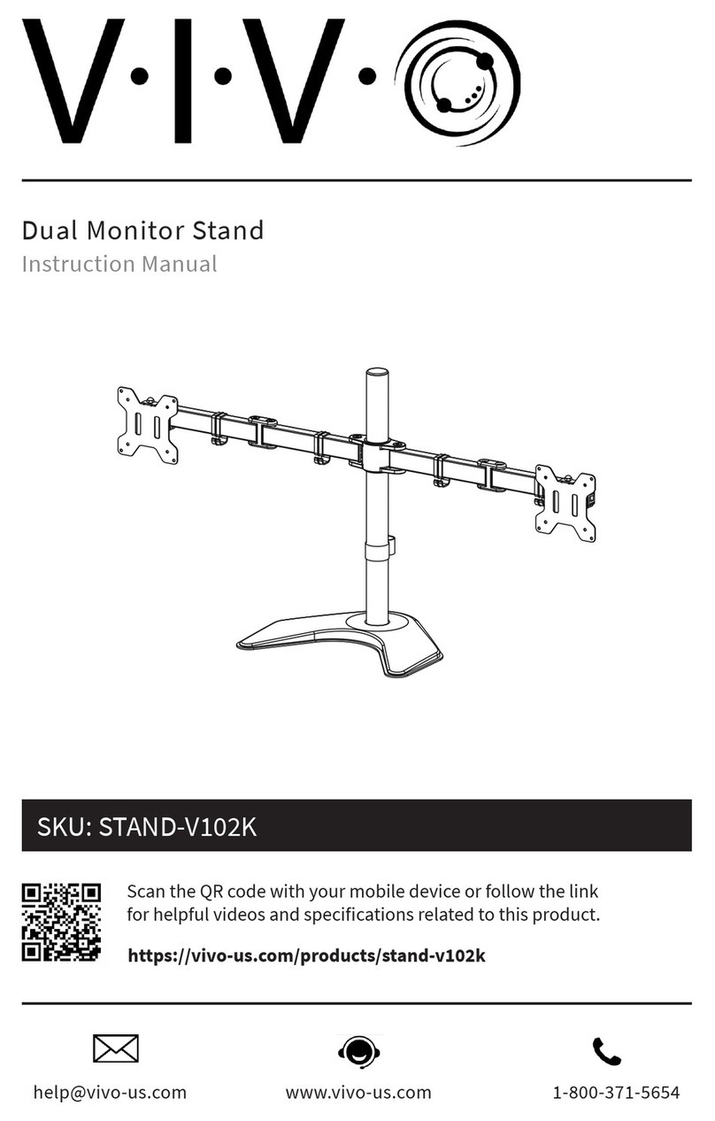 Vivo STAND-V102K installation manual