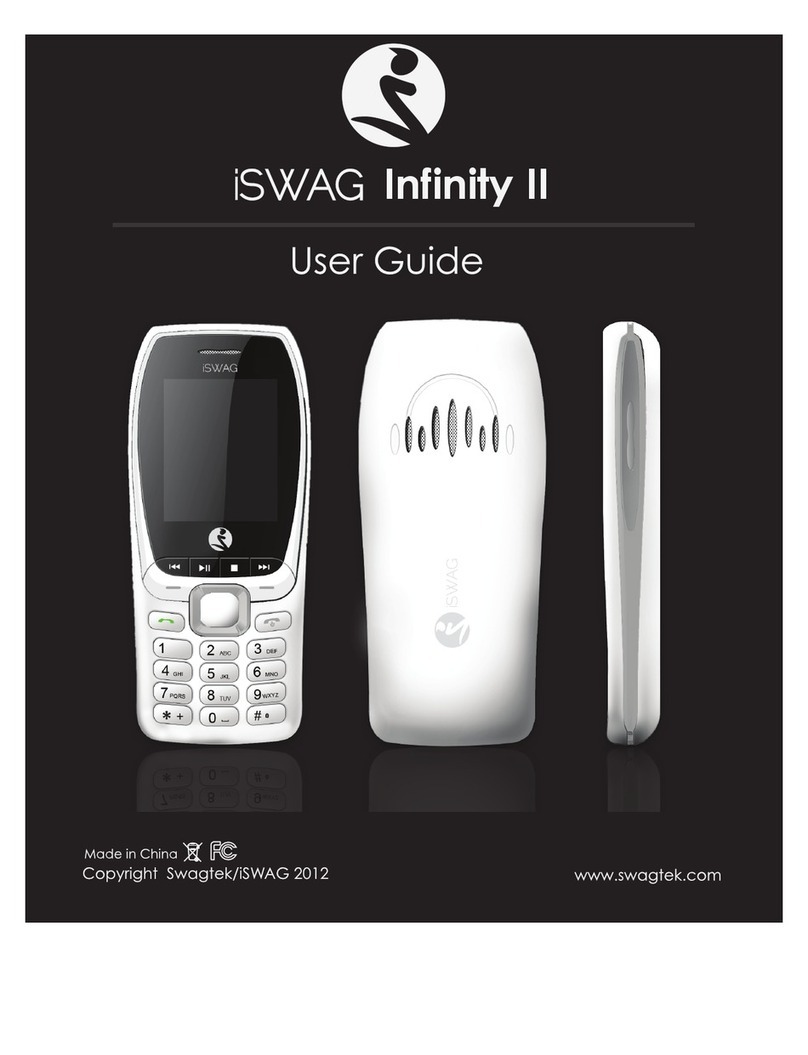 iSwag Infinity II user guide